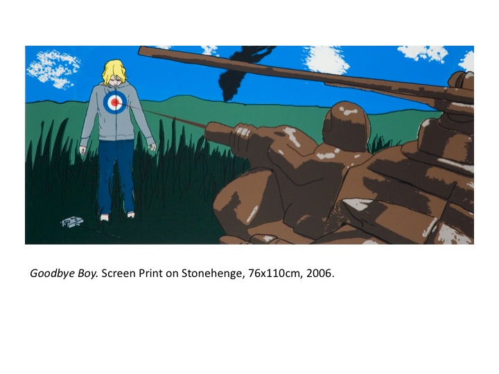 janefontane, jane fontane, young Australian artist, Sydney, newtown paddington, pop art, kudos gallery, college of fine arts, COFA, screenprint, blonde boy, original, war toys, laser, soldiers, retro games, wish to be young, goodbye