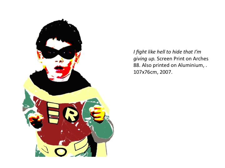 janefontane, jane fontane, young Australian artist, Sydney, newtown paddington, pop art, superhero, art gallery, superman batman robin, spiderman, comic book art, kudos gallery, college of fine arts, COFA, screen print