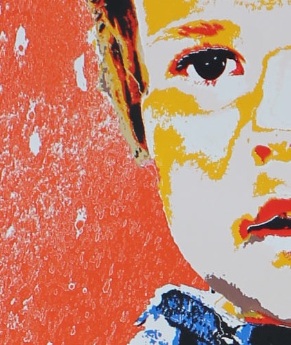 janefontane, jane fontane, young Australian artist, Sydney, newtown paddington, pop art, superhero, art gallery, superman batman robin, captain America, flash, spiderman, comic book art, kudos gallery, college of fine arts, COFA, chances we take, screenprint, child dress-ups, dressing up fantasy