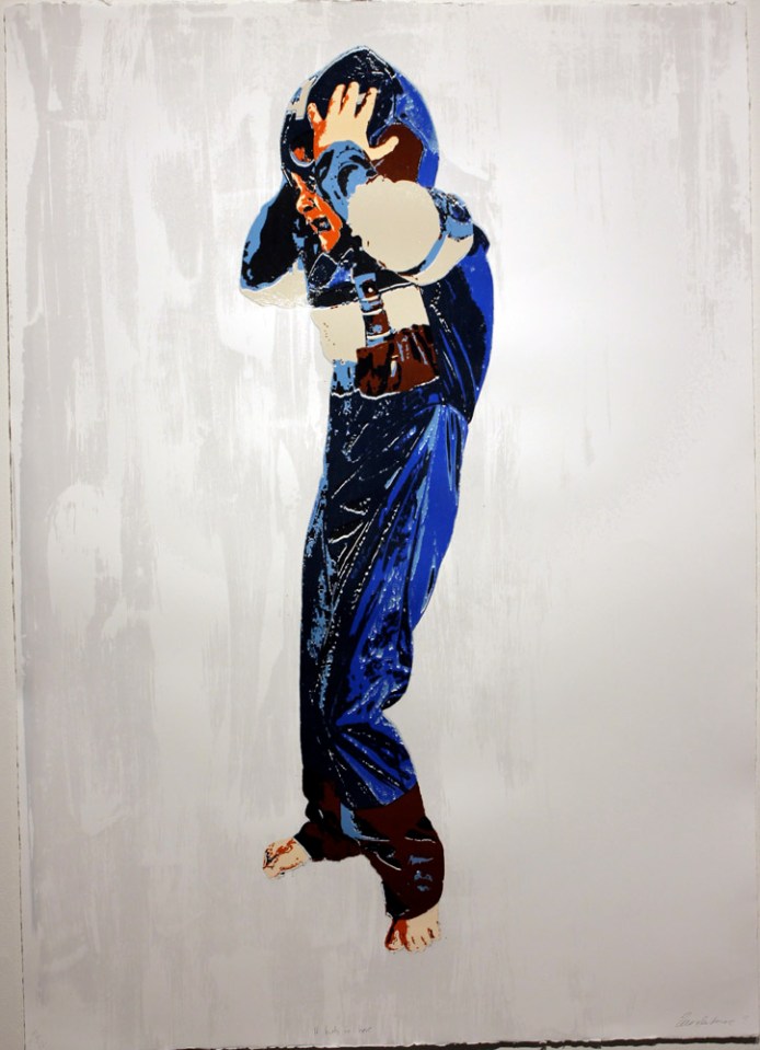 janefontane, jane fontane, young Australian artist, Sydney, newtown paddington, pop art, superhero, art gallery, superman batman robin, captain America, flash, spiderman, comic book art, kudos gallery, college of fine arts, COFA, chances we take, screenprint, child dress-ups, dressing up fantasy
