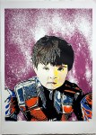 janefontane, jane fontane, transformers optimus prine, young Australian artist, Sydney, newtown paddington, pop art, superhero, art gallery, superman batman robin, captain America, flash, spiderman, comic book art, kudos gallery, college of fine arts, COFA, chances we take, screenprint, child dress-ups, dressing up fantasy
