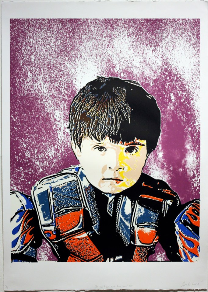 janefontane, jane fontane, transformers optimus prine, young Australian artist, Sydney, newtown paddington, pop art, superhero, art gallery, superman batman robin, captain America, flash, spiderman, comic book art, kudos gallery, college of fine arts, COFA, chances we take, screenprint, child dress-ups, dressing up fantasy