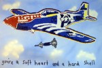 janefontane, jane fontane, young Australian artist, Sydney, newtown paddington, pop art, kudos gallery, college of fine arts, COFA, painting, vintage 1980s eighties, aeroplane airplane model, joystick, retro toys
